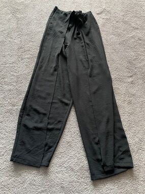 Zara Black Wide Leg Pants